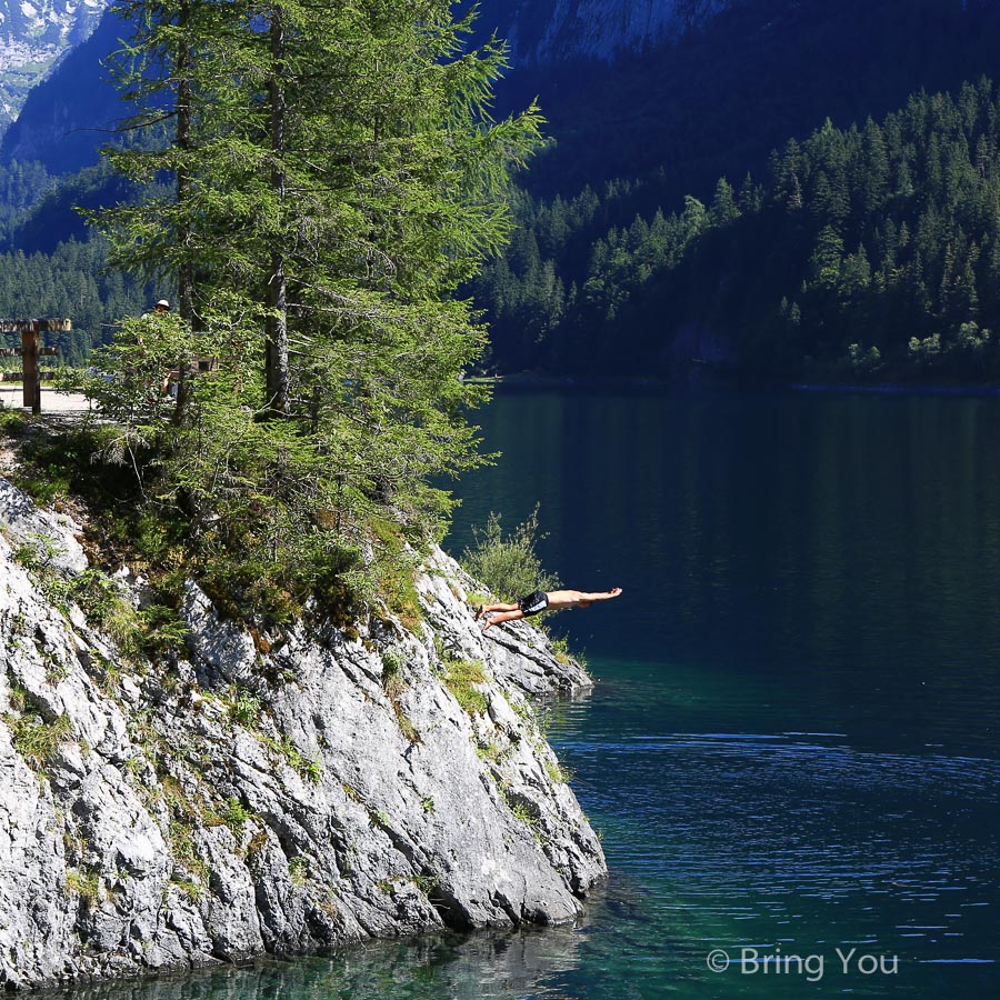 高薩湖 Gosausee