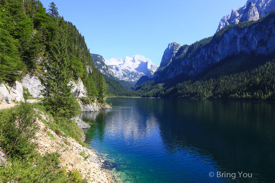 高薩湖 Gosausee