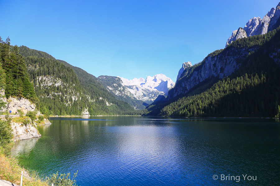 高萨湖 Gosausee