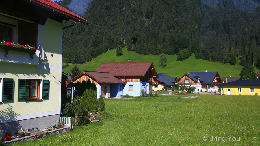 高薩湖 Gosausee