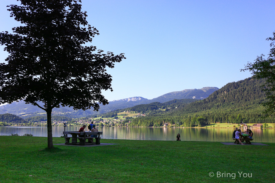 高萨湖 Gosausee