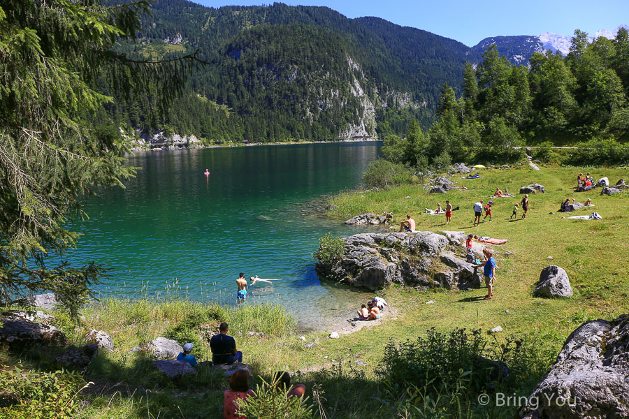 高萨湖 Gosausee