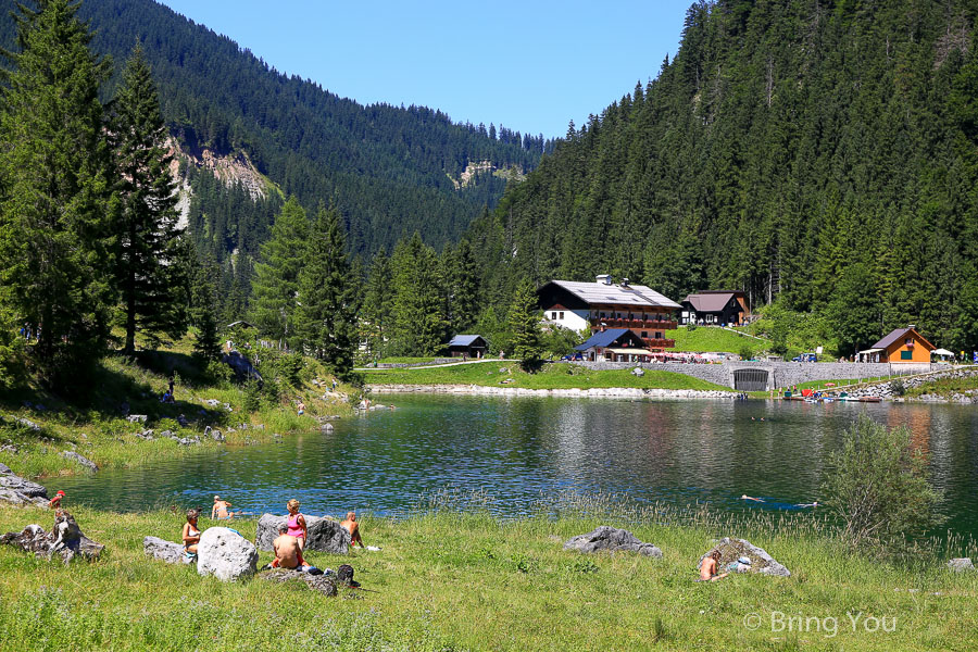 高薩湖 Gosausee