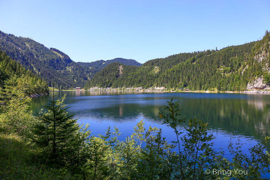 高萨湖 Gosausee