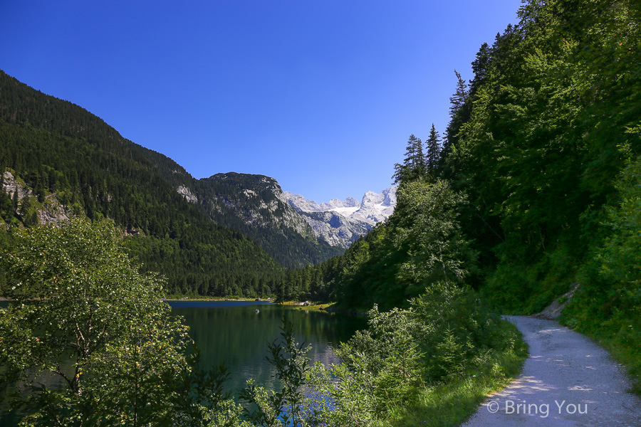 高薩湖 Gosausee