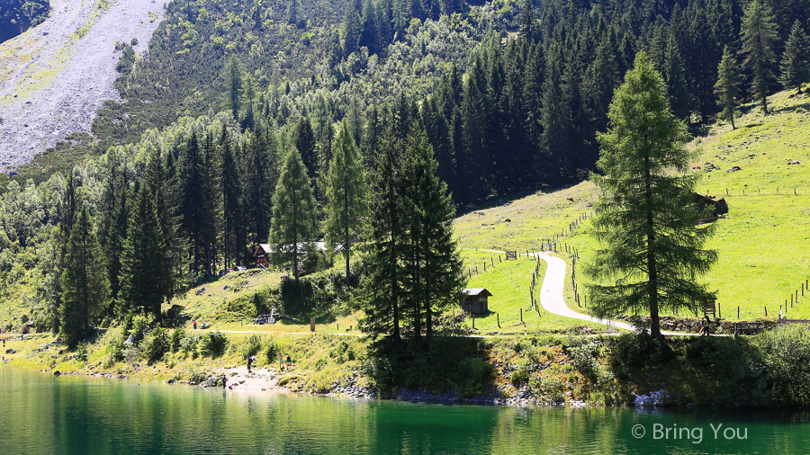 高薩湖 Gosausee