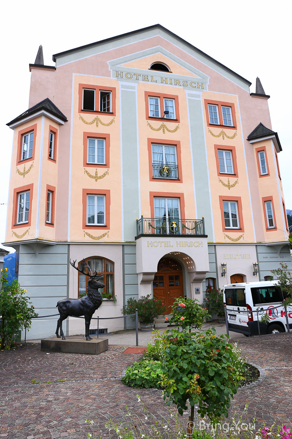 HOTEL HIRSCH 新天鵝堡住宿推薦