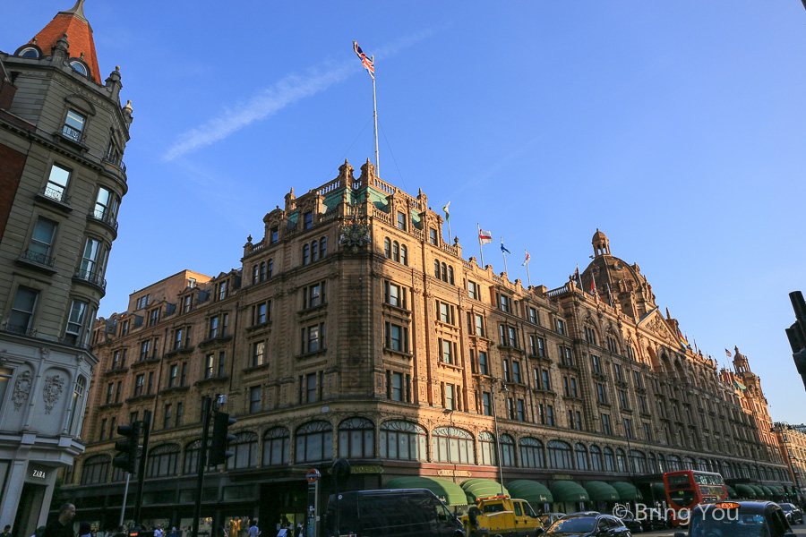 伦敦哈洛德百货公司Harrods