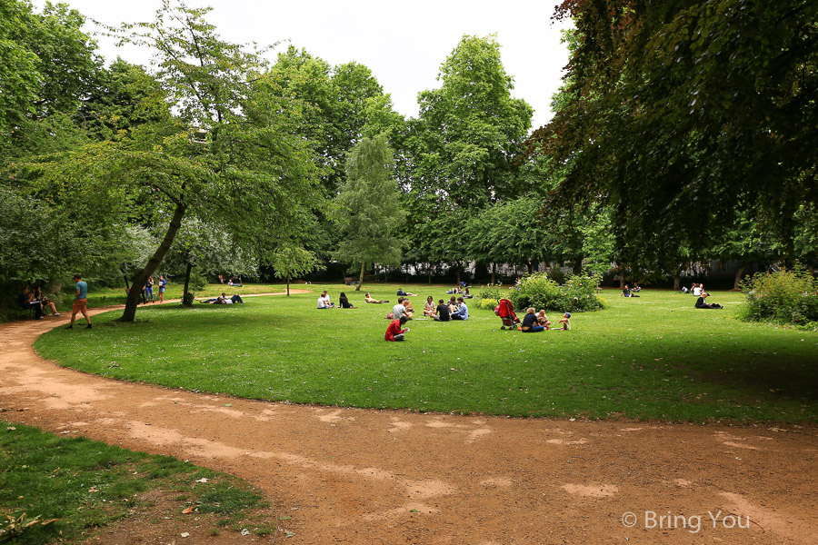 london-Gordon Square