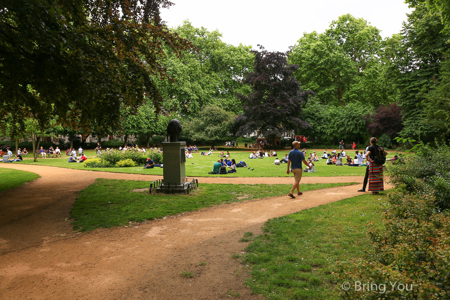 london-Gordon Square