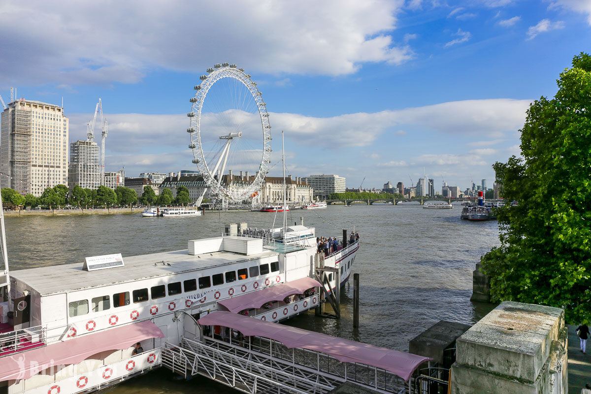 倫敦眼London Eye｜泰晤士河最美景觀之購票、快速通關攻略