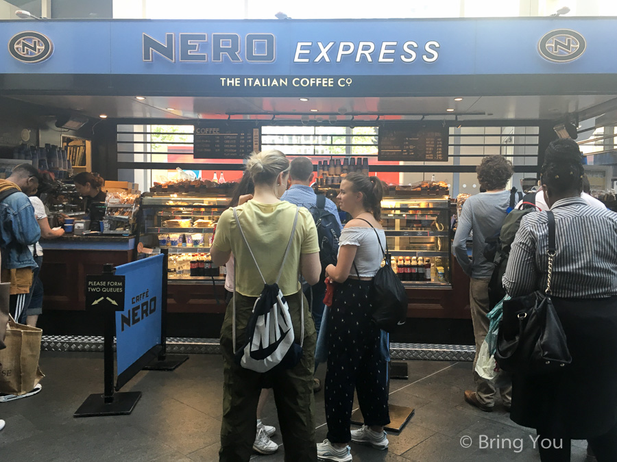 nero-cafe 倫敦連鎖咖啡館推薦