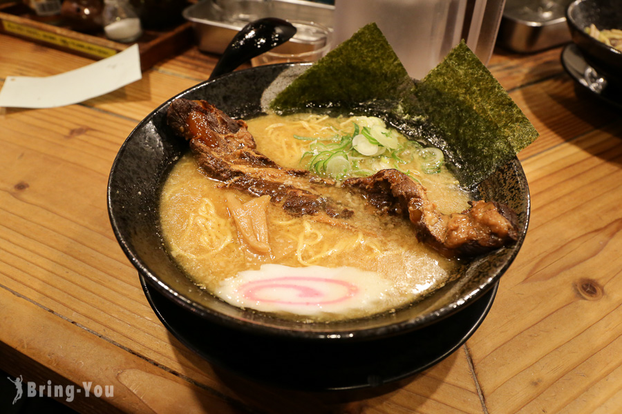 道顿堀美食-花丸轩拉面