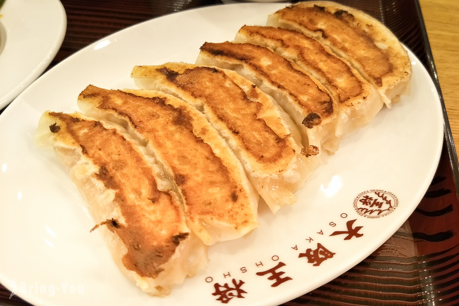 【大阪平价美食】大阪王将饺子专卖店，便宜饱餐好选择之日式煎饺中华料理(含菜单)