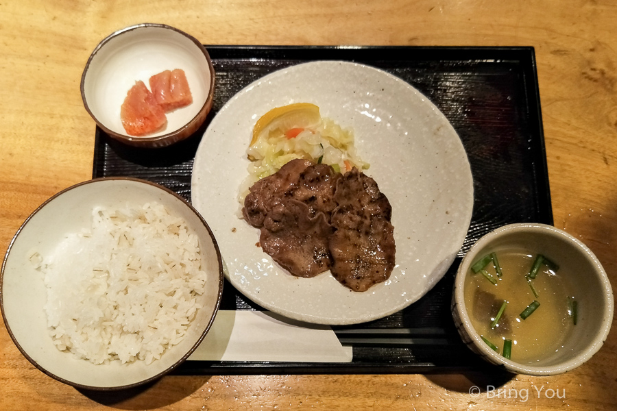 たんや 博多車站牛舌定食