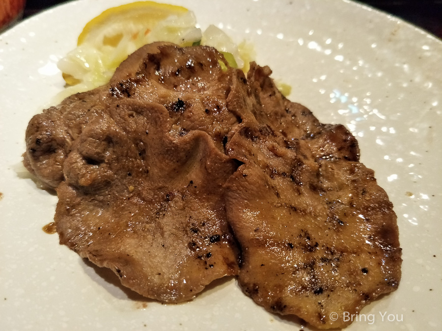 たんや 博多车站牛舌定食