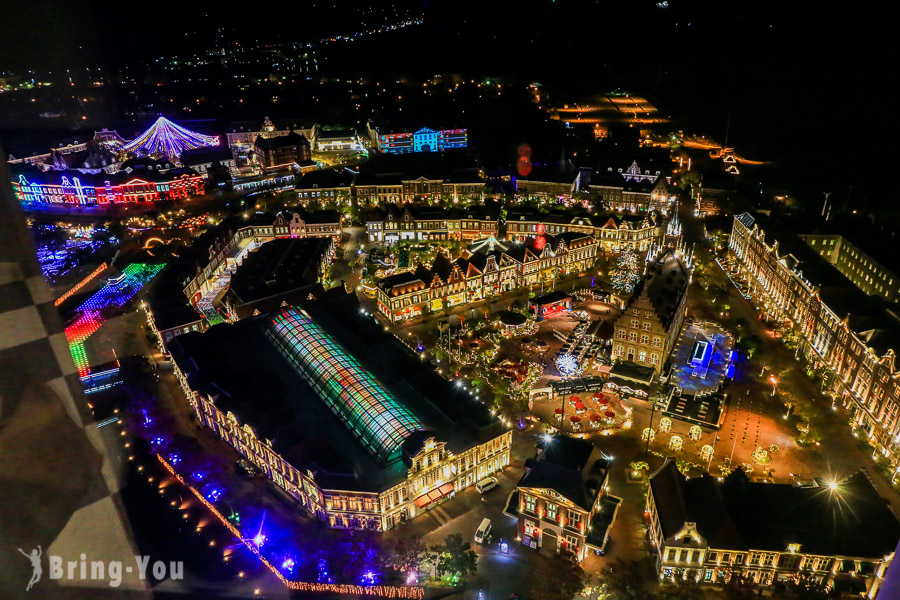 九州豪斯登堡夜景