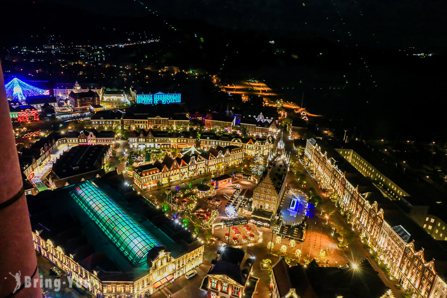 九州豪斯登堡夜景