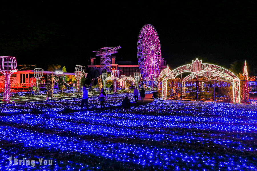 九州豪斯登堡夜景