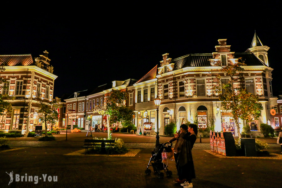 九州豪斯登堡夜景