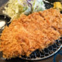 【九州熊本美食】勝烈亭本店：平日限定商業午餐「厚豬排炸蝦定食」超划算