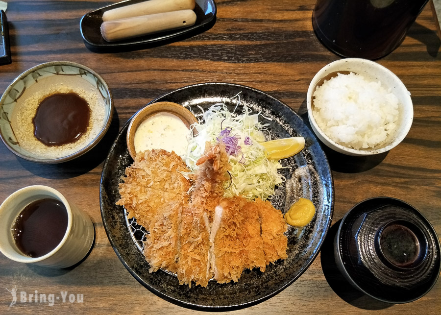 胜烈亭 定食