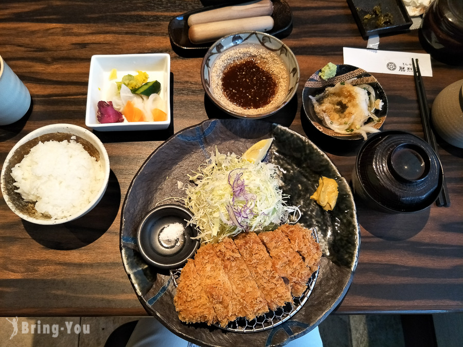 勝烈亭鹿兒島特厚豬排飯