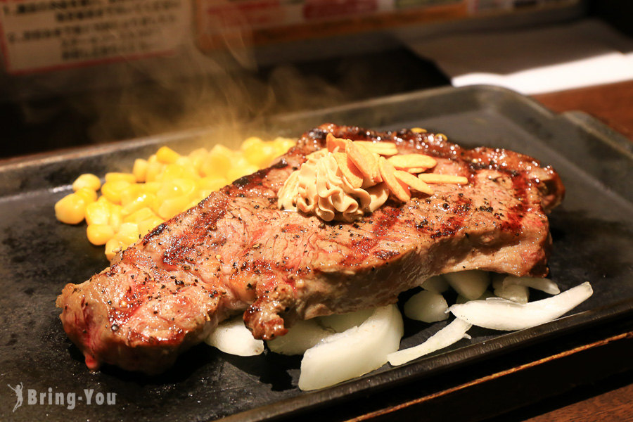 【京都美食】日本超人气立食牛排店「Ikinari Steak」京都河原町三条店