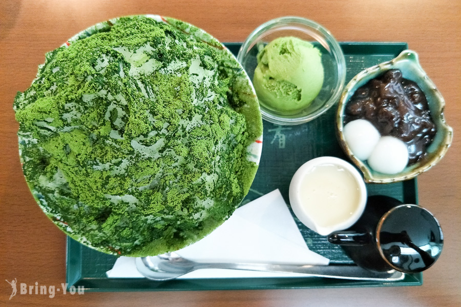 大阪心齋橋抹茶甜點-宇治園