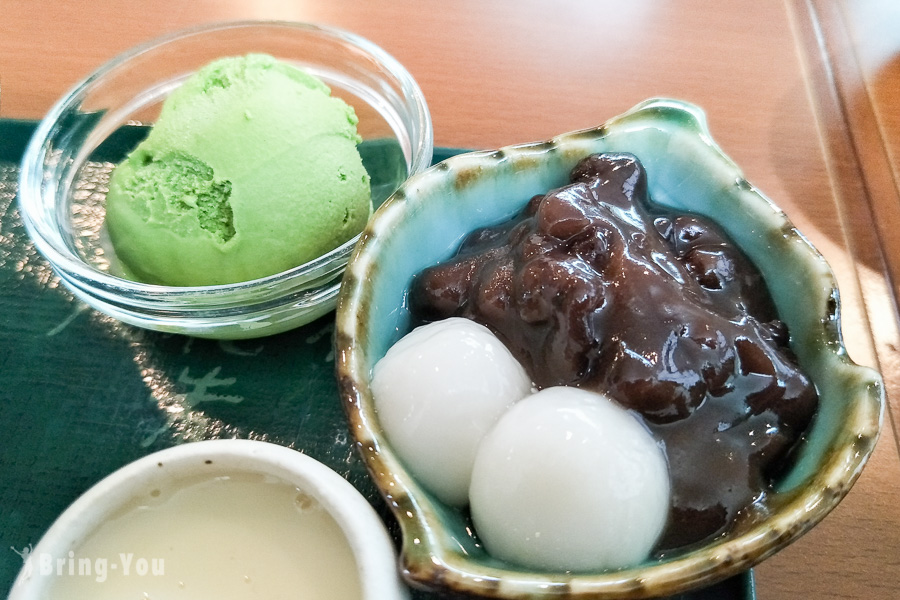 大阪心齋橋抹茶甜點-宇治園