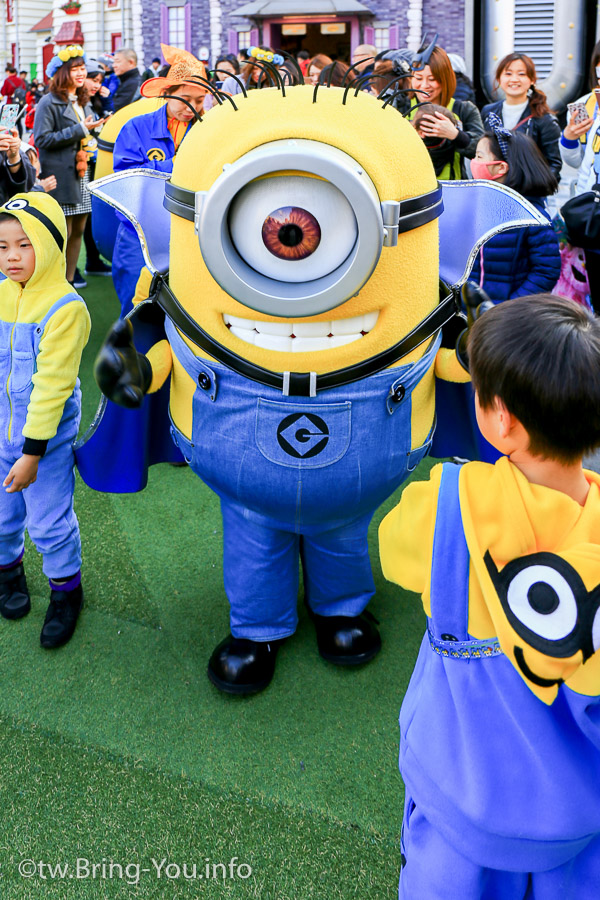 大阪環球影城小小兵樂園