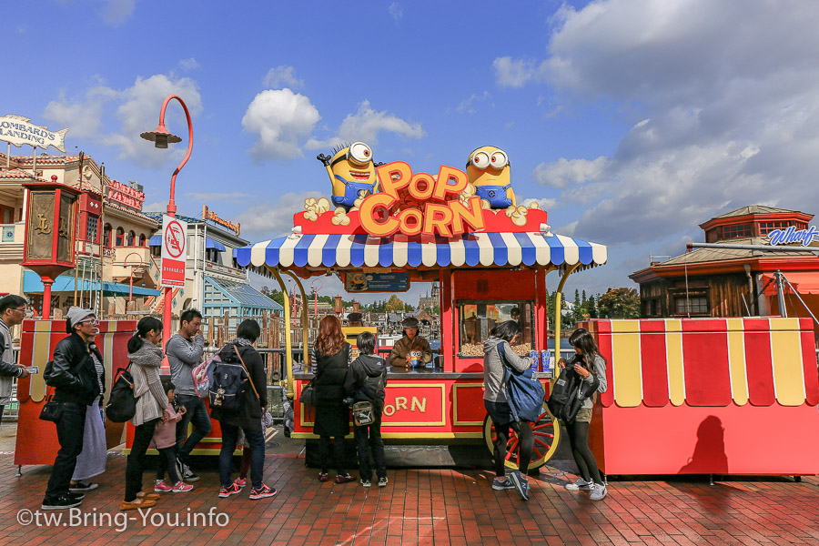 大阪環球影城小小兵樂園