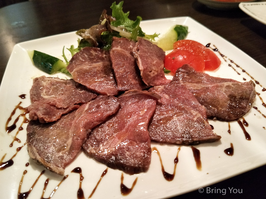 黑川溫泉居酒屋晚餐