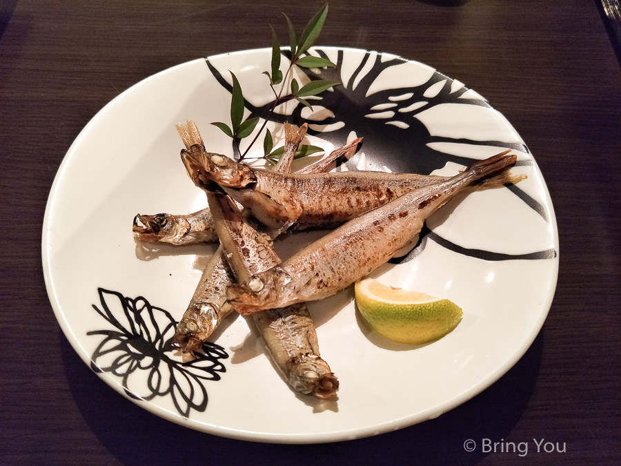 黑川溫泉居酒屋晚餐