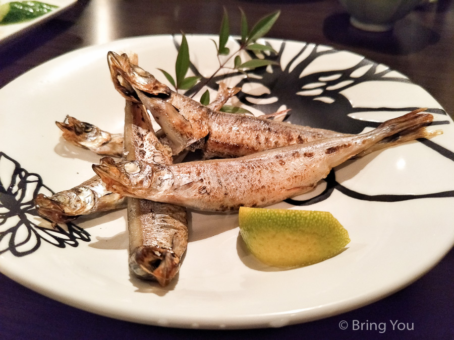 黑川溫泉居酒屋晚餐