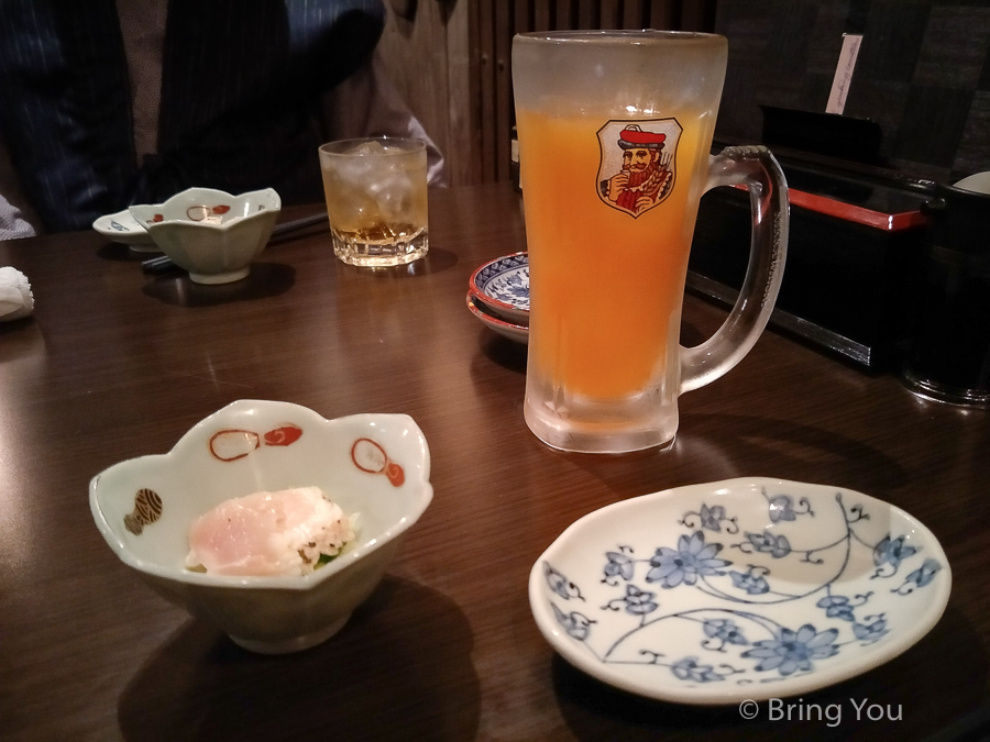 黑川溫泉居酒屋晚餐