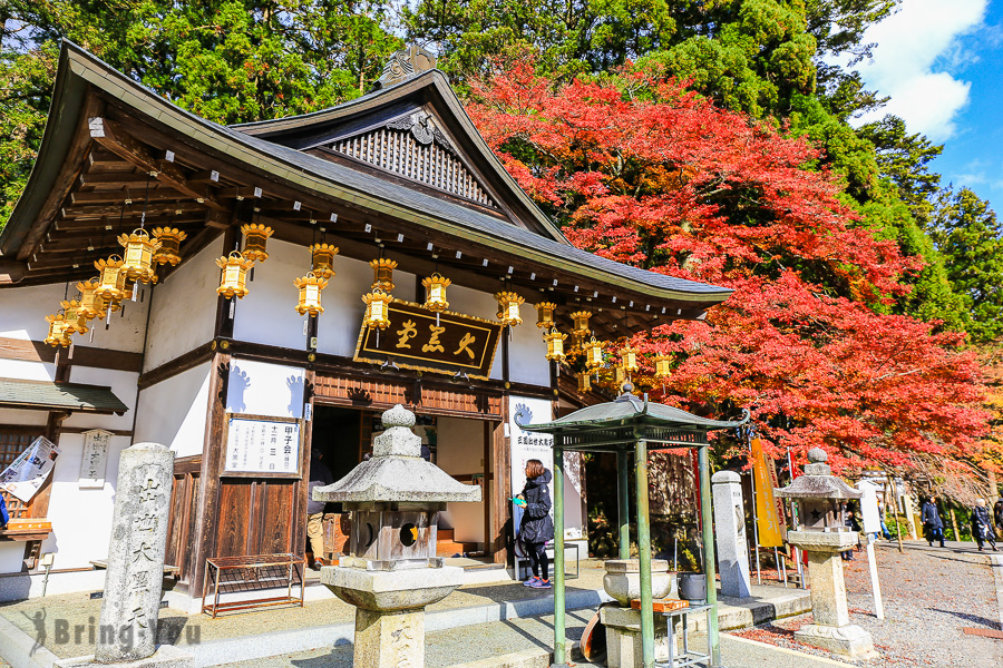 【滋賀】比叡山延曆寺東塔：必看根本中堂等景點介紹&楓葉美景