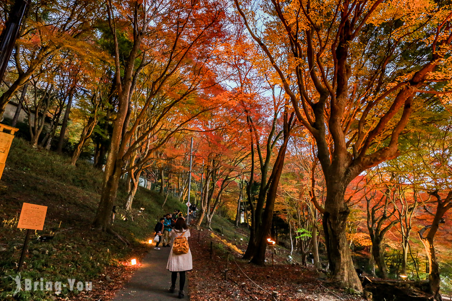 比叡山登山纜車「八瀨站」