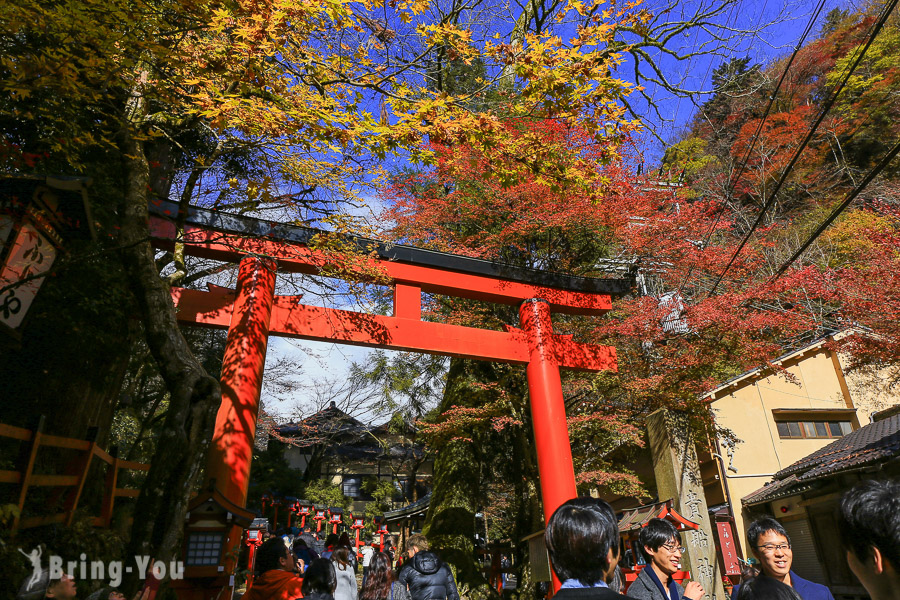 貴船神社打卡景點