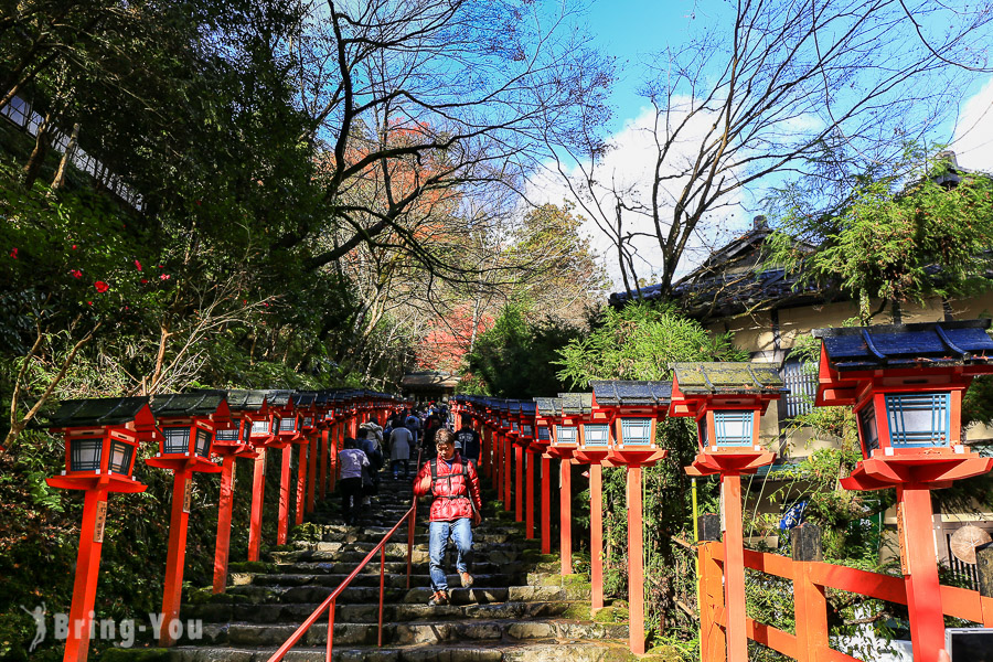 贵船神社打卡景点