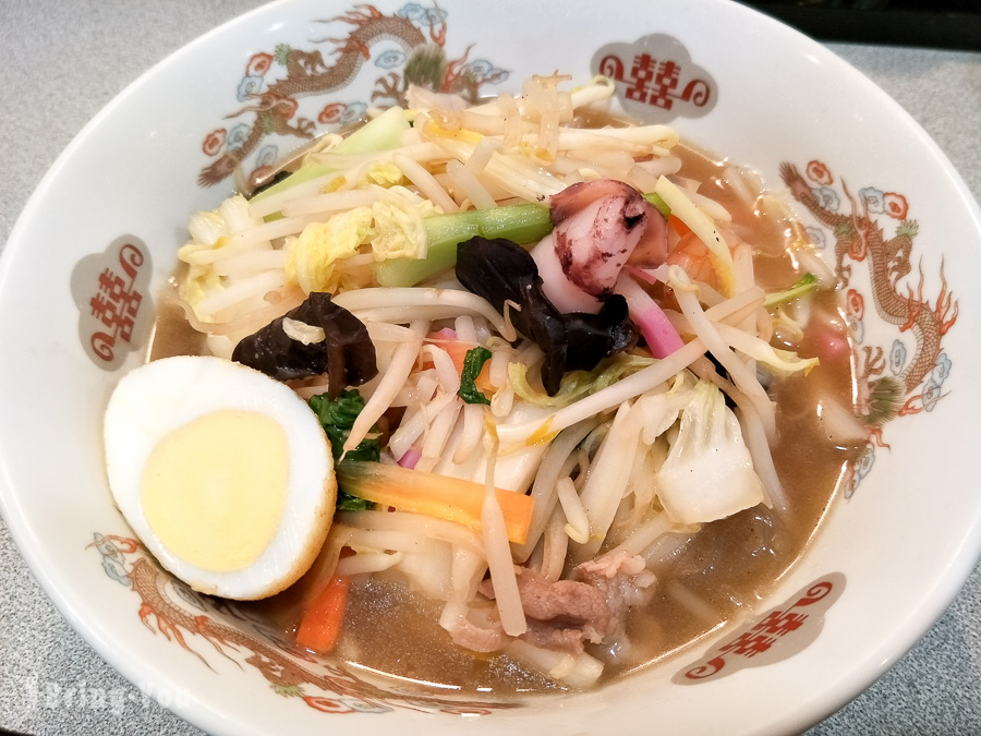 【九州熊本美食推薦】中華麺処らん蘭（已停業），熊本車站品嚐福州的美味太平燕