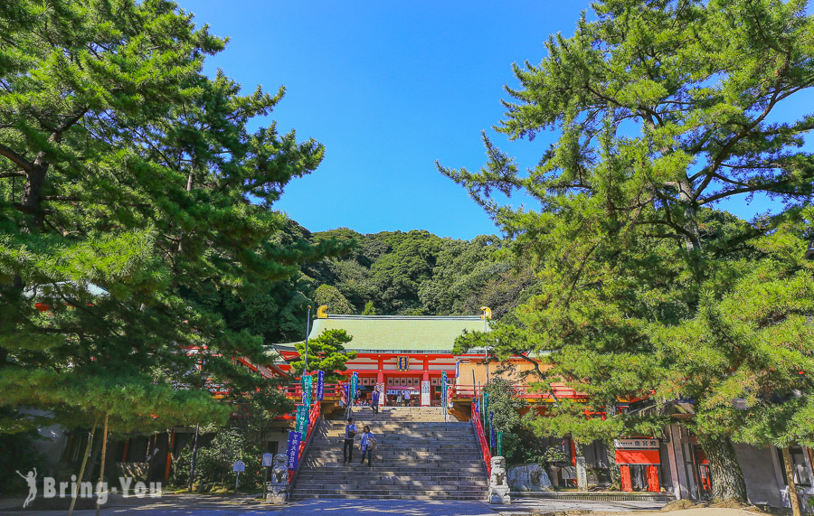 下關景點 - 赤間神宮