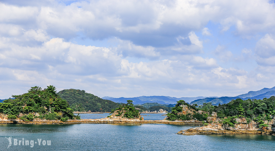 九十九岛半日游景点