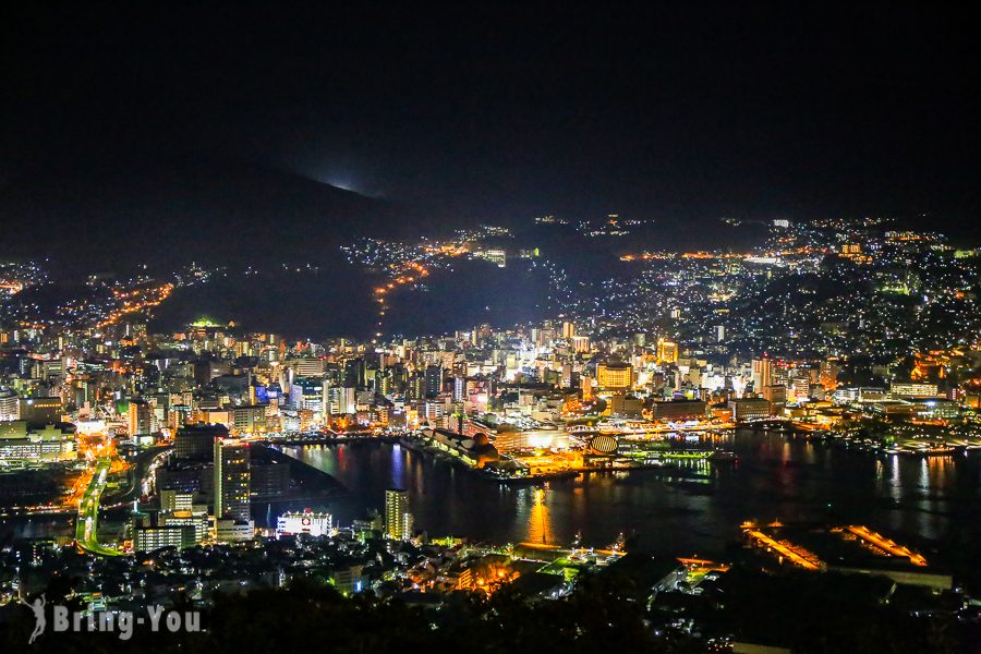 长崎稻佐山夜景