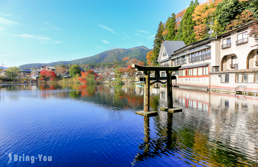 【由布院自由行景点】由布院一日游：汤布院景点、住宿、美食、金鳞湖美景攻略