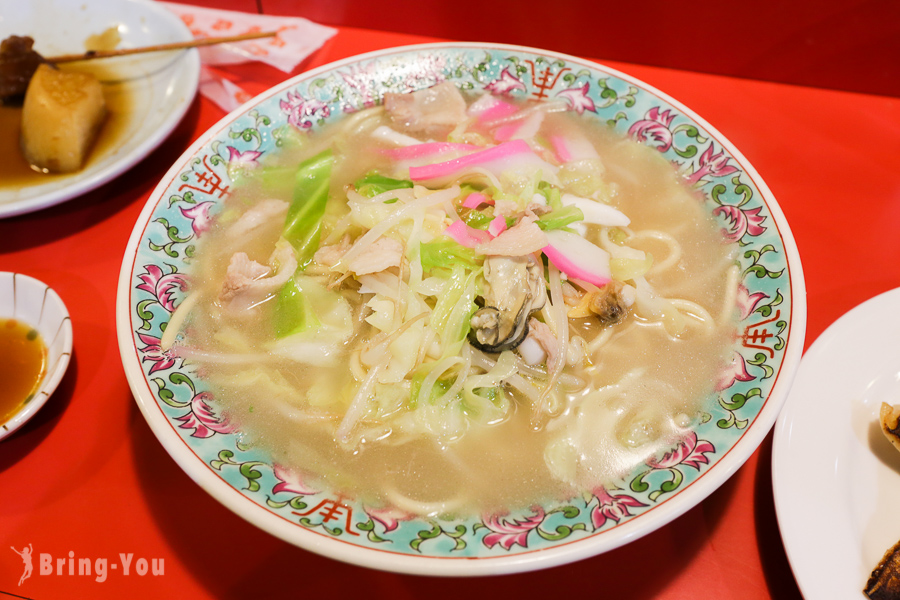 【長崎】思案橋拉麵（思案橋ラーメン），福山雅治的愛～強棒拉麵