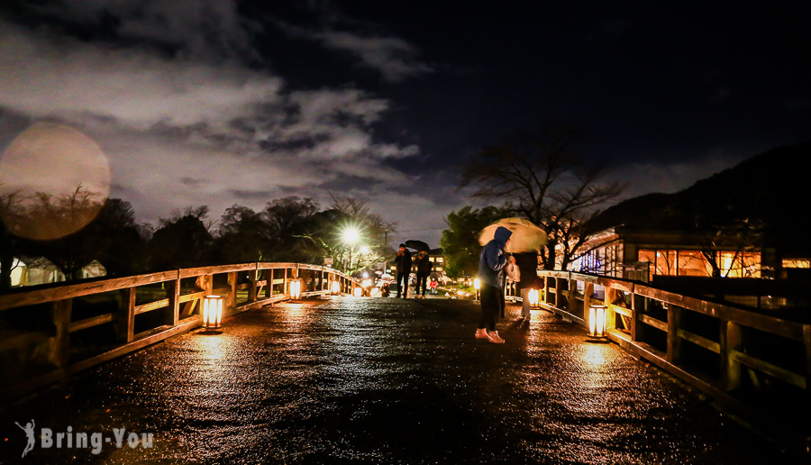 嵐山花燈路