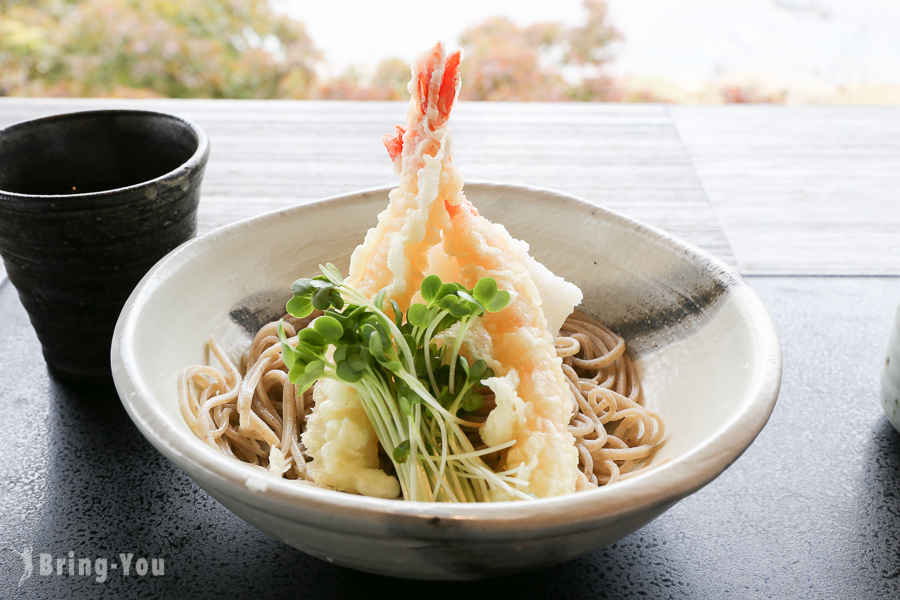 荞麦面 岚山よしむら