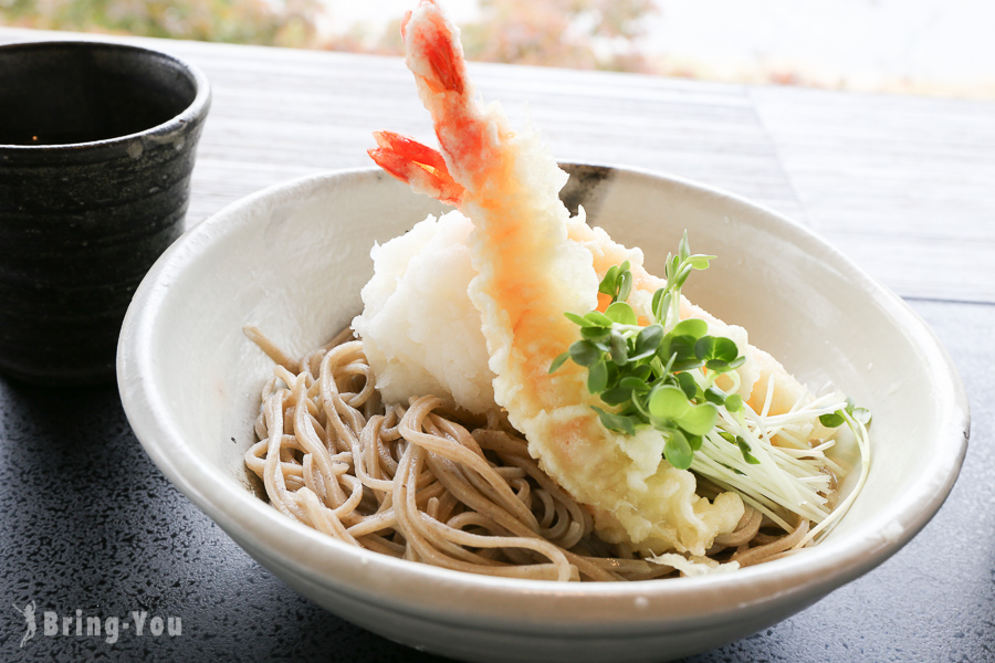 荞麦面 岚山よしむら