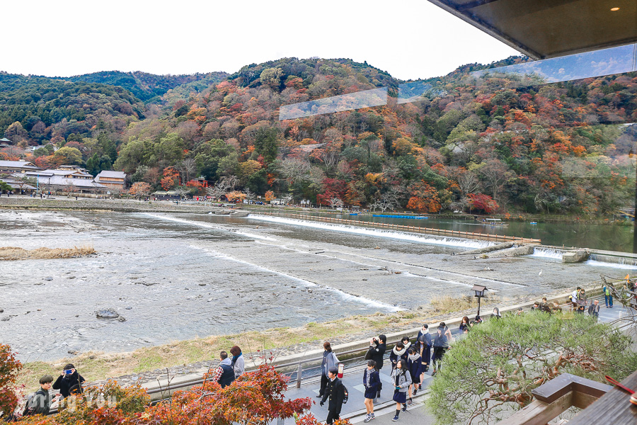 蕎麥麵 嵐山よしむら